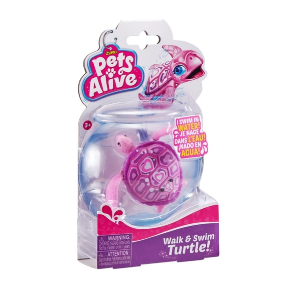 Pets Alive Walk and Swim Turtle - Picture 6 of 6